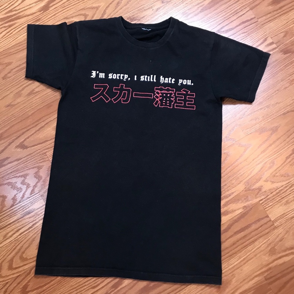 3 T-Shits Men’s Cotton Set Black White Red - Picture 5 of 8